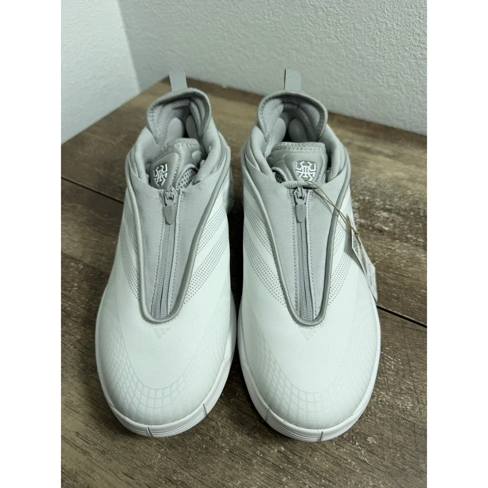 Adidas D.O.N. Issue 7 Basketball Men's 10.5 White Sneakers Athletic Shoes JS1299